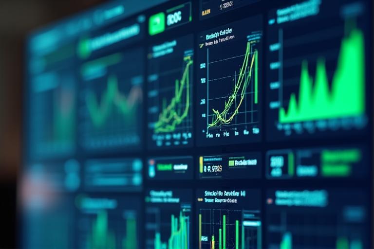 AI inventory forecasting dashboard for retail SMEs showing stockout reduction analytics